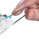 Illustration for article titled Self-Leveling Measuring Spoons So You Never Have to Mess With a Knife